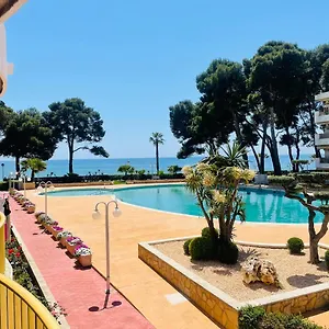  Apartamento Apartamento Vistas Al Mar, Con Acceso Directo A La Playa, Piscina Y Parking Gratis!!!